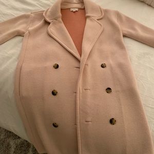 J Crew special collection cotton trench
